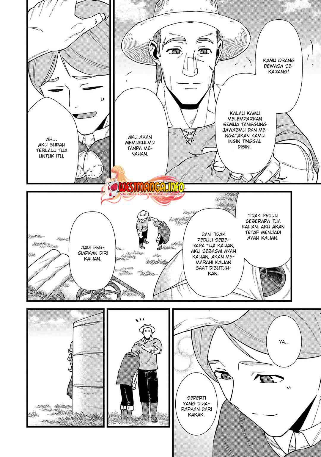 Ryoumin 0-nin Start no Henkyou Ryoushusama Chap 26 - Next Chap 27