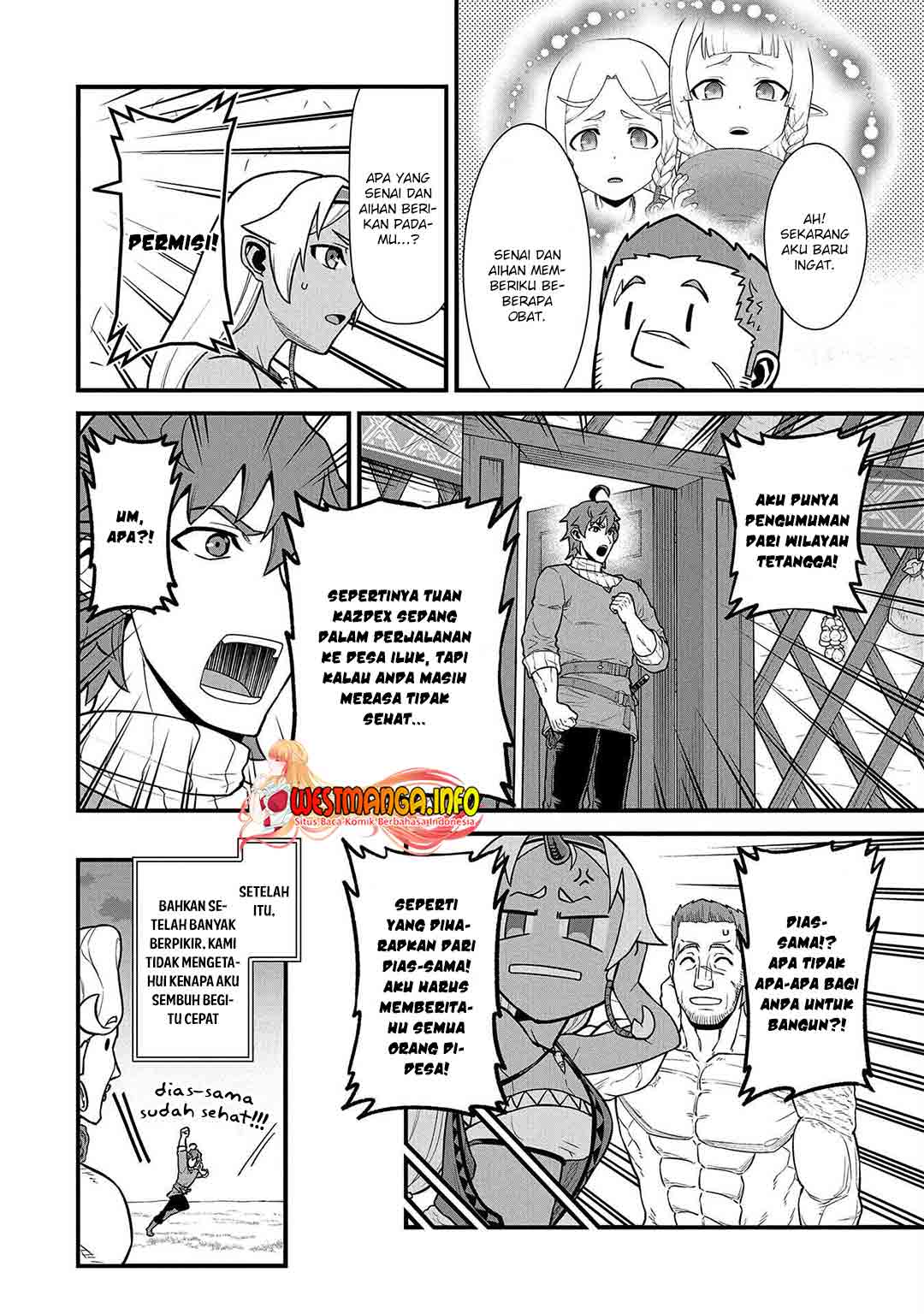 Ryoumin 0-nin Start no Henkyou Ryoushusama Chap 31 - Next Chap 32