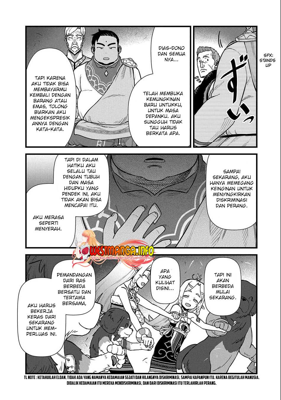 Ryoumin 0-nin Start no Henkyou Ryoushusama Chap 33 - Next Chap 34