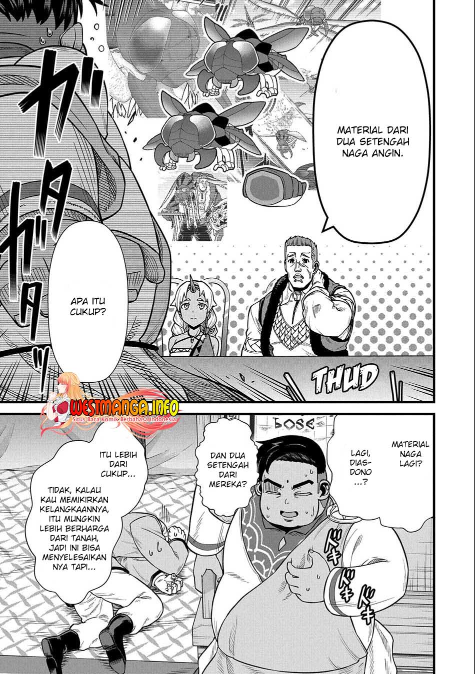 Ryoumin 0-nin Start no Henkyou Ryoushusama Chap 33 - Next Chap 34