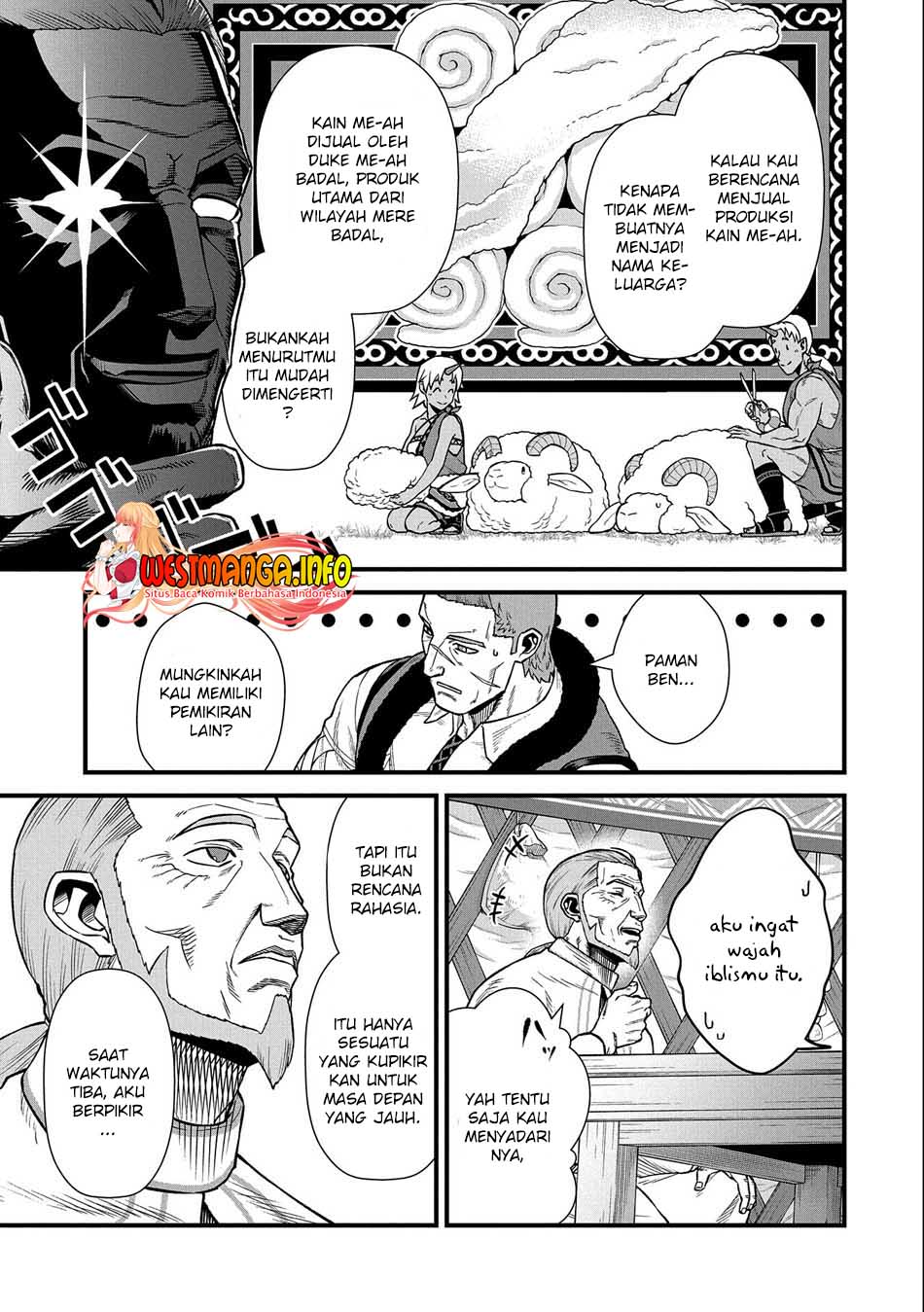 Ryoumin 0-nin Start no Henkyou Ryoushusama Chap 33 - Next Chap 34