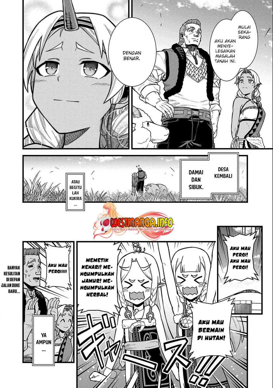 Ryoumin 0-nin Start no Henkyou Ryoushusama Chap 33 - Next Chap 34