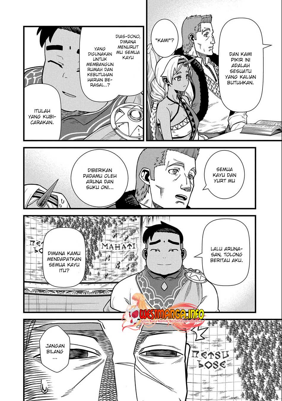 Ryoumin 0-nin Start no Henkyou Ryoushusama Chap 33 - Next Chap 34