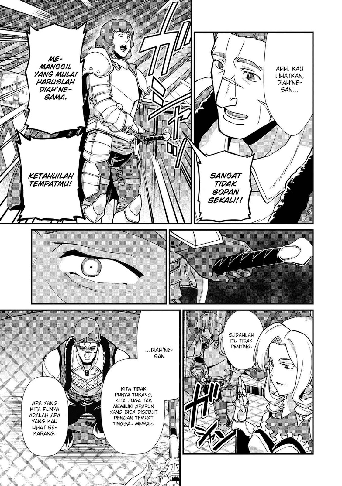 Ryoumin 0-nin Start no Henkyou Ryoushusama Chap 5 - Next Chap 6