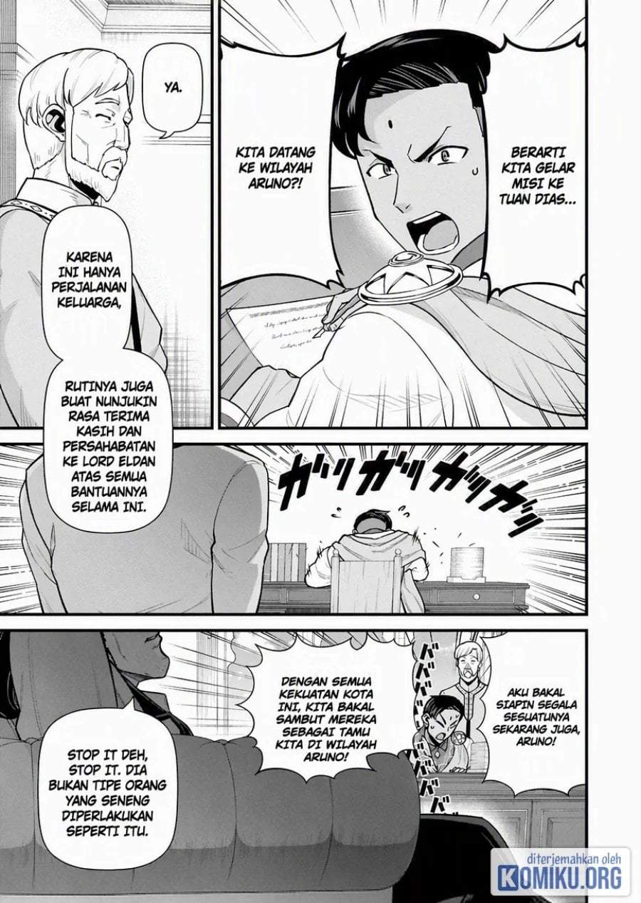 Ryoumin 0-nin Start no Henkyou Ryoushusama Chap 61 - Next Chap 62