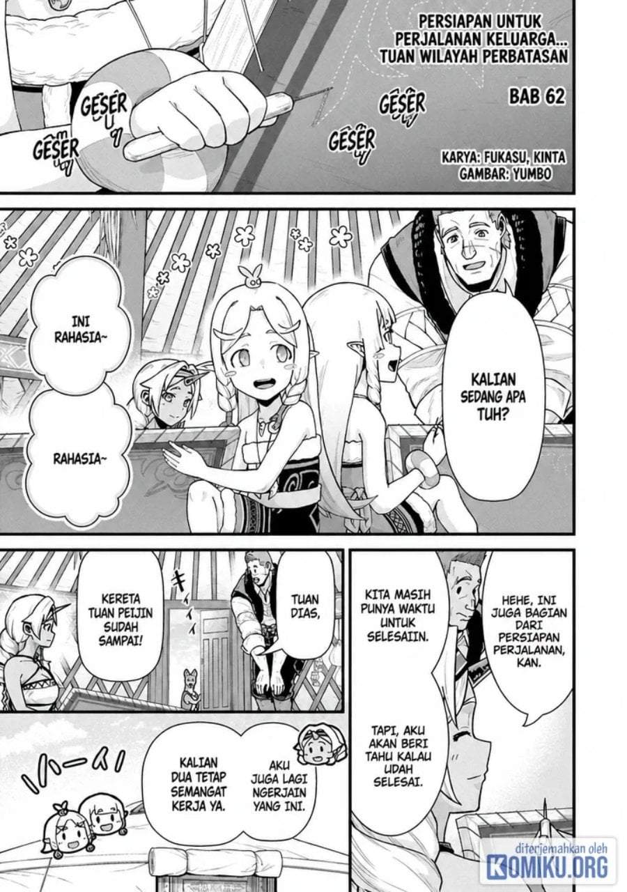 Ryoumin 0-nin Start no Henkyou Ryoushusama Chap 62 - Next Chap 63
