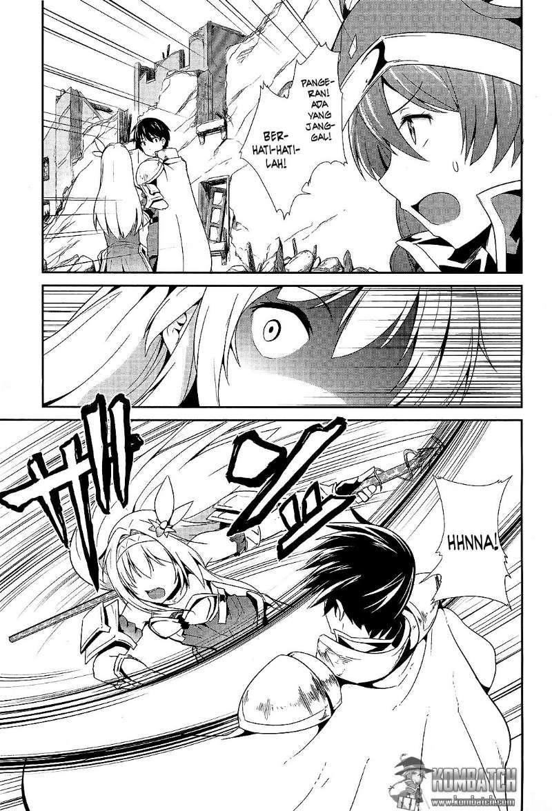 Sennen Sensou Aigis – Eiyuu no Kizuna Chap 7 - Next Chap 8