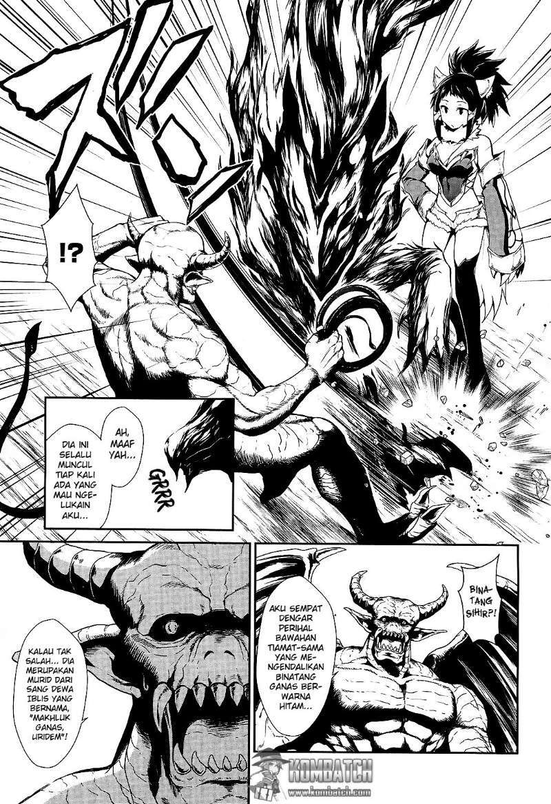 Sennen Sensou Aigis – Eiyuu no Kizuna Chap 7 - Next Chap 8