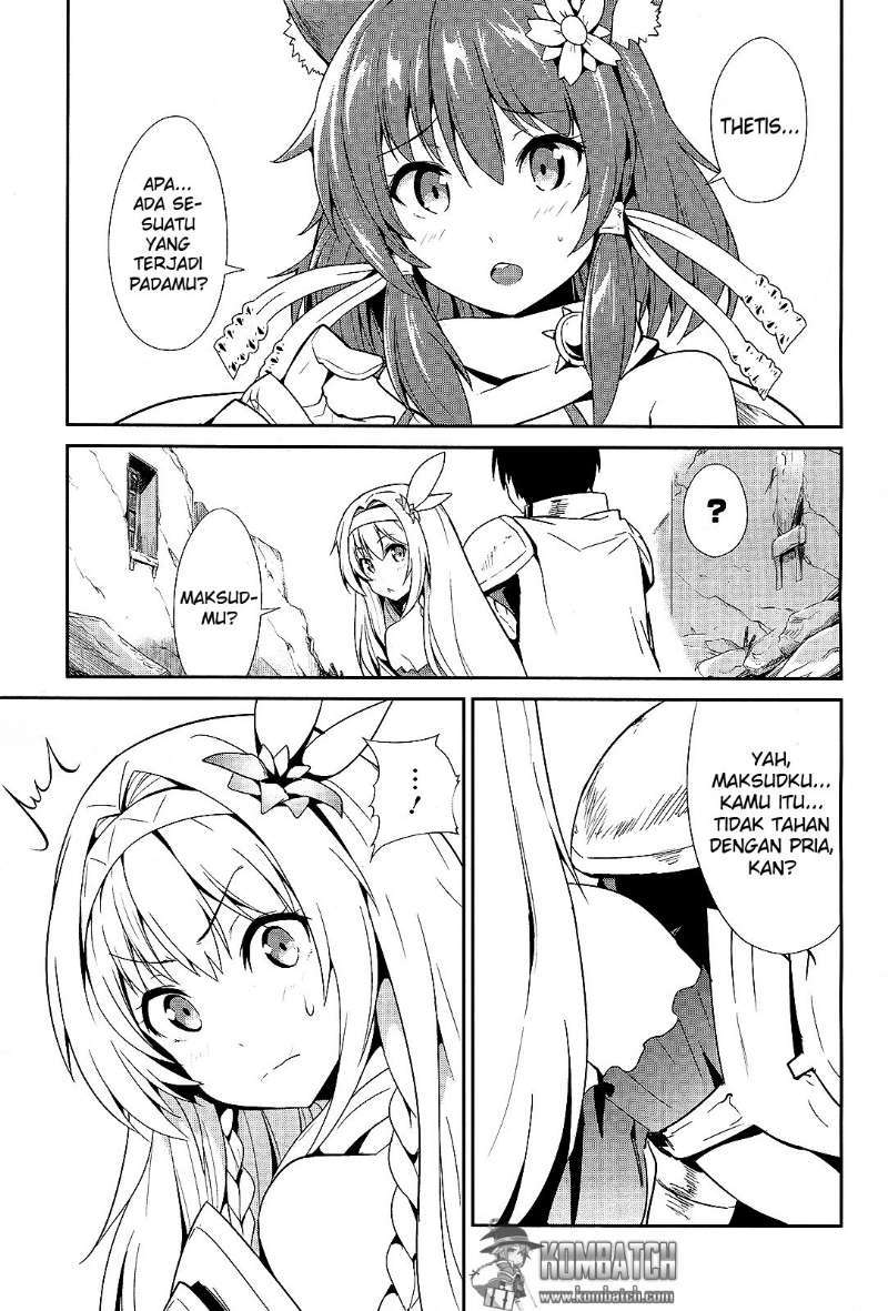 Sennen Sensou Aigis – Eiyuu no Kizuna Chap 7 - Next Chap 8