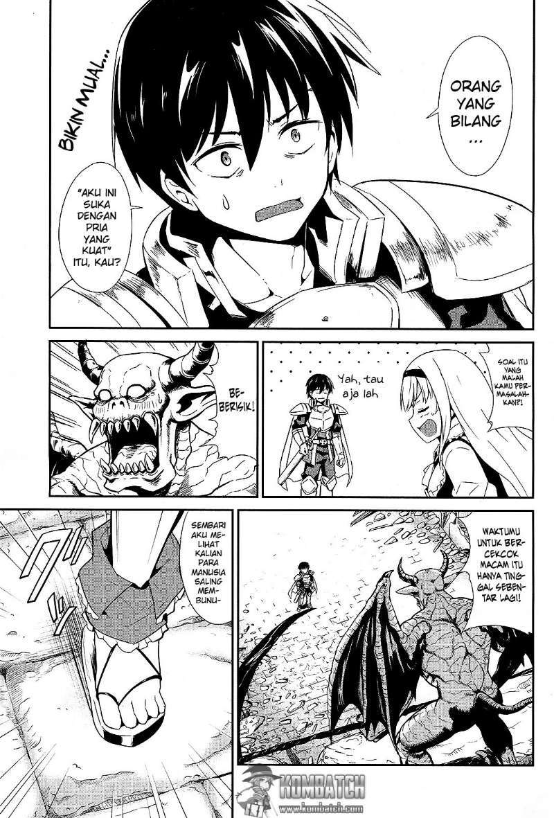 Sennen Sensou Aigis – Eiyuu no Kizuna Chap 7 - Next Chap 8