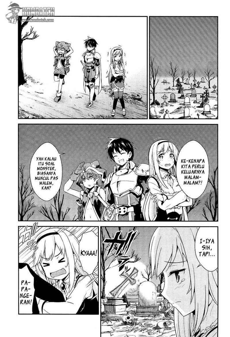 Sennen Sensou Aigis – Eiyuu no Kizuna Chap 5 - Next Chap 6