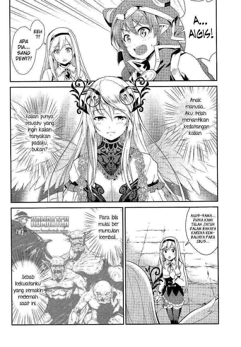 Sennen Sensou Aigis – Eiyuu no Kizuna Chap 6 - Next Chap 7