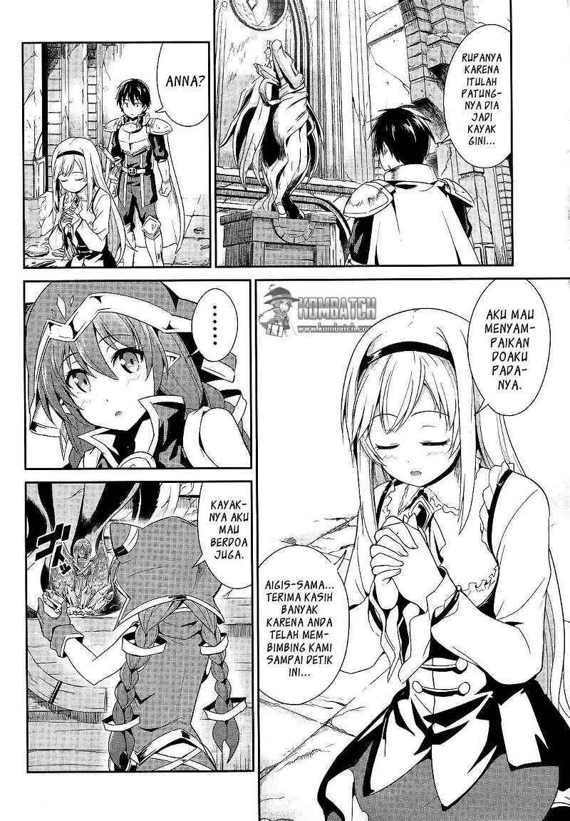 Sennen Sensou Aigis – Eiyuu no Kizuna Chap 6 - Next Chap 7