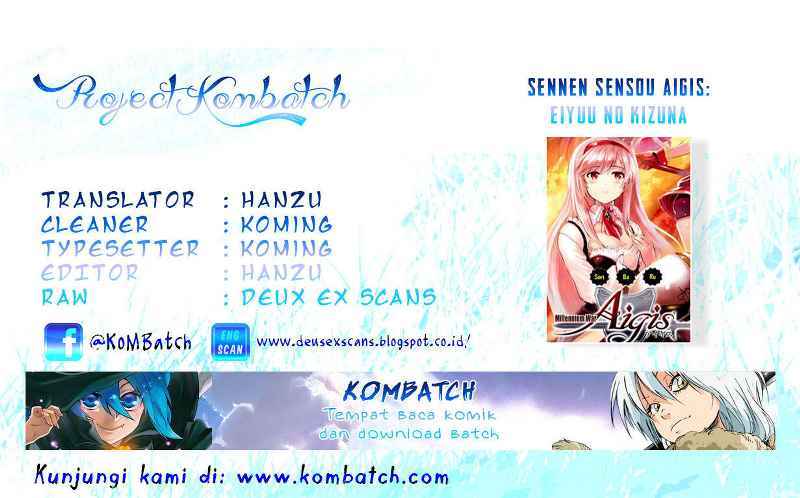 Sennen Sensou Aigis – Eiyuu no Kizuna Chap 6 - Next Chap 7