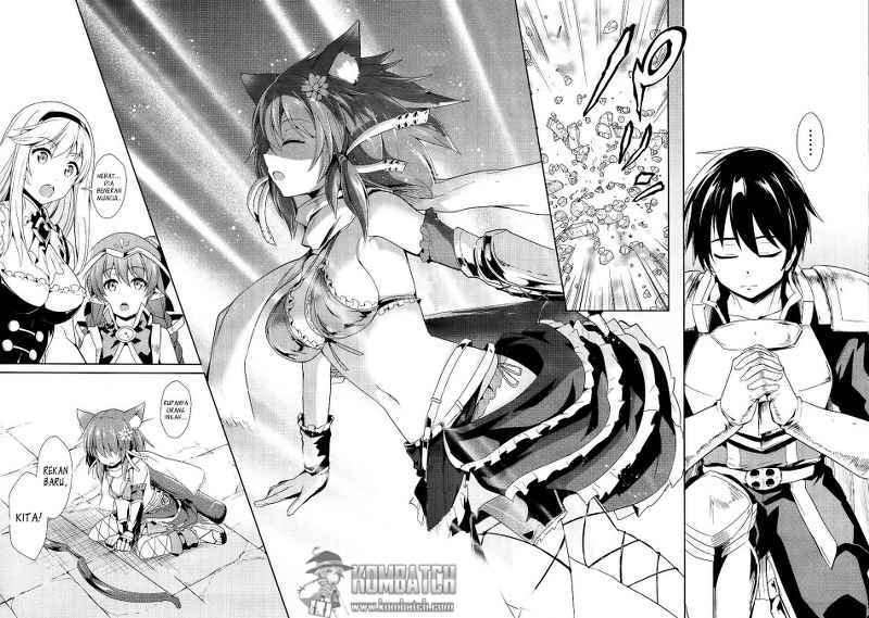 Sennen Sensou Aigis – Eiyuu no Kizuna Chap 6 - Next Chap 7