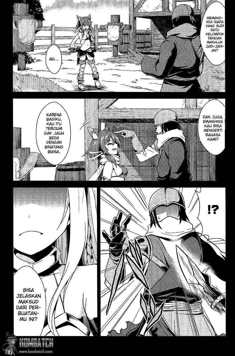 Sennen Sensou Aigis – Eiyuu no Kizuna Chap 8 - Next Chap 9