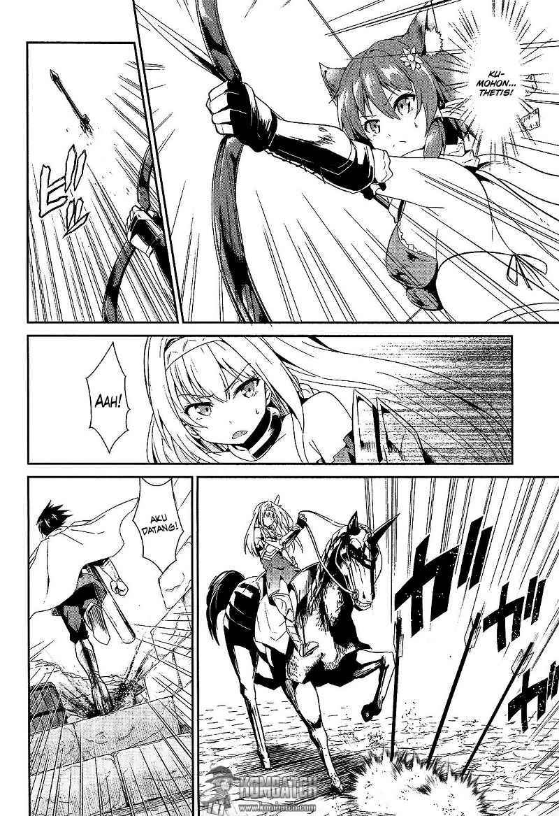 Sennen Sensou Aigis – Eiyuu no Kizuna Chap 8 - Next Chap 9