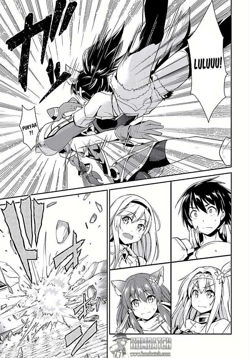 Sennen Sensou Aigis – Eiyuu no Kizuna Chap 9 - Next Chap 10