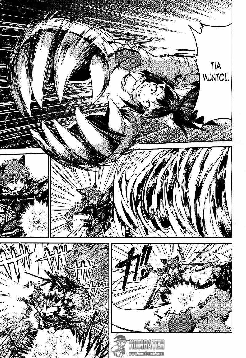 Sennen Sensou Aigis – Eiyuu no Kizuna Chap 10 - Next Chap 11