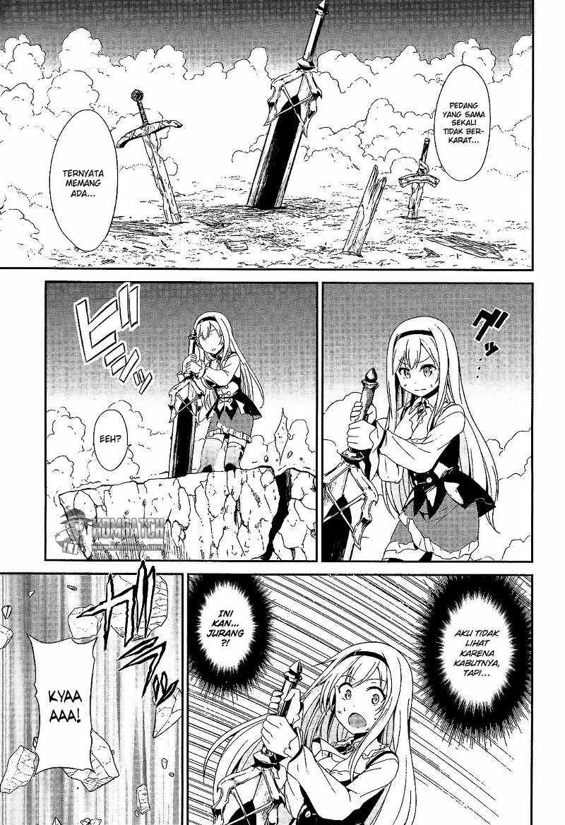 Sennen Sensou Aigis – Eiyuu no Kizuna Chap 11 - Next Chap 12