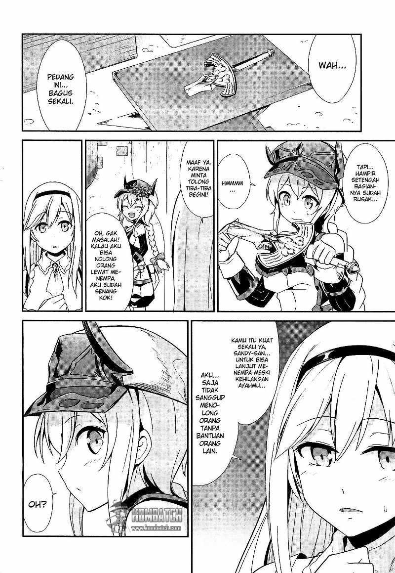 Sennen Sensou Aigis – Eiyuu no Kizuna Chap 11 - Next Chap 12