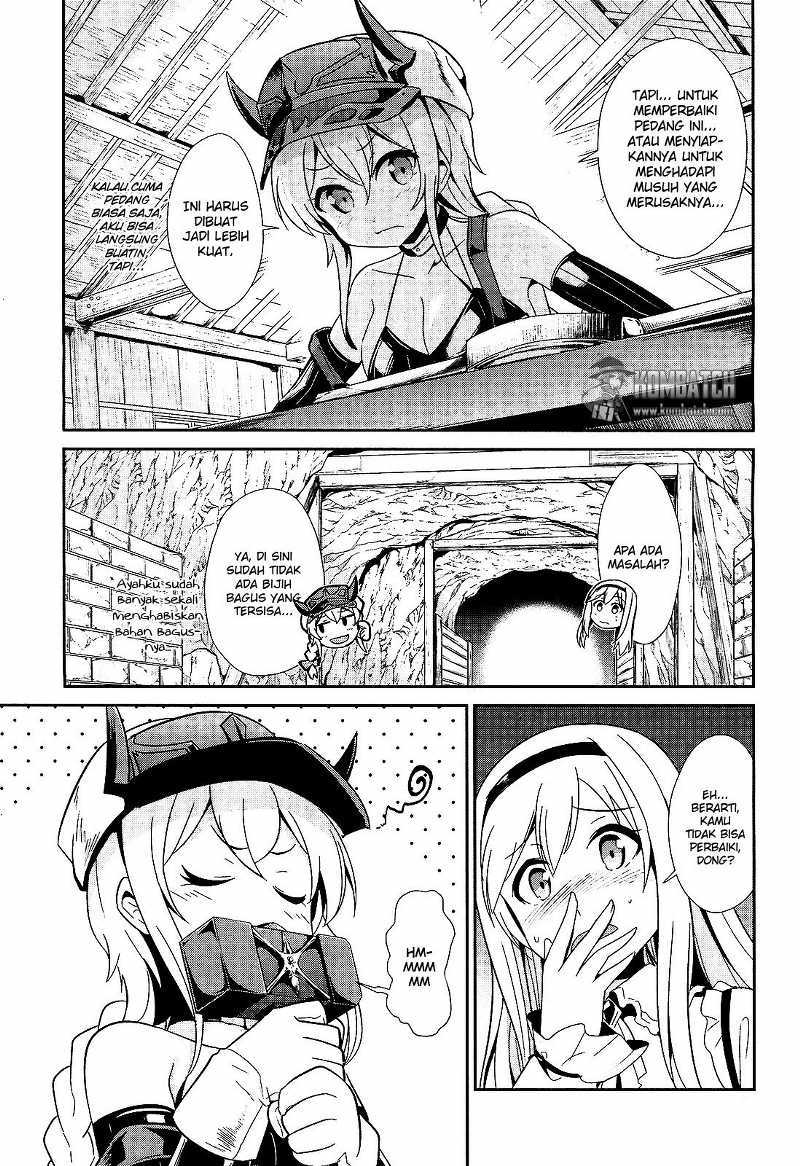 Sennen Sensou Aigis – Eiyuu no Kizuna Chap 11 - Next Chap 12