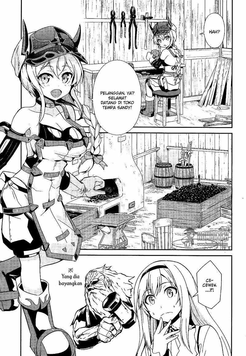 Sennen Sensou Aigis – Eiyuu no Kizuna Chap 11 - Next Chap 12