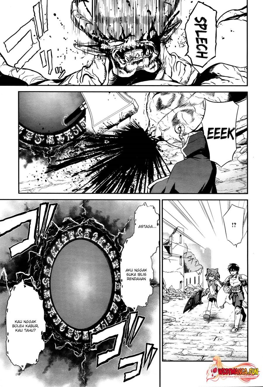 Sennen Sensou Aigis – Eiyuu no Kizuna Chap 17 - Next Chap 18