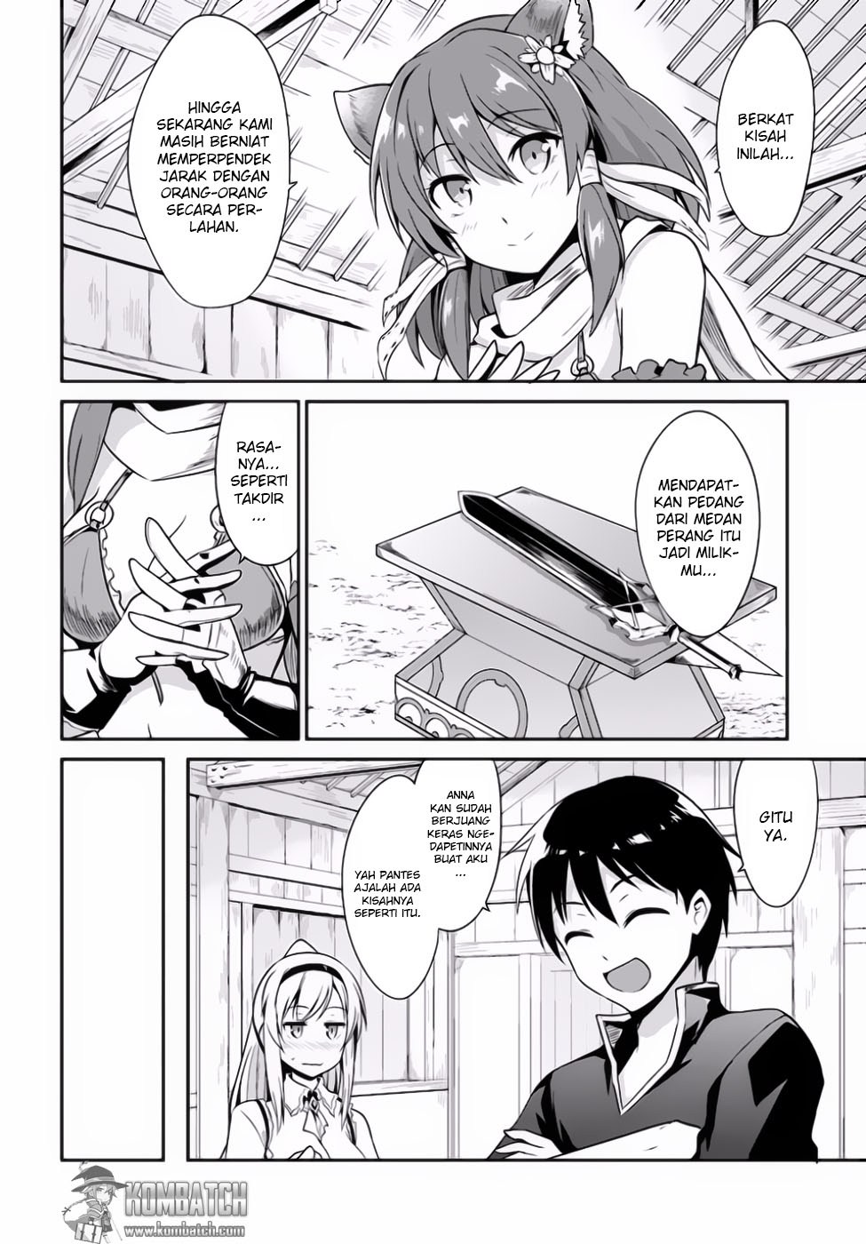 Sennen Sensou Aigis – Eiyuu no Kizuna Chap 14 - Next Chap 15