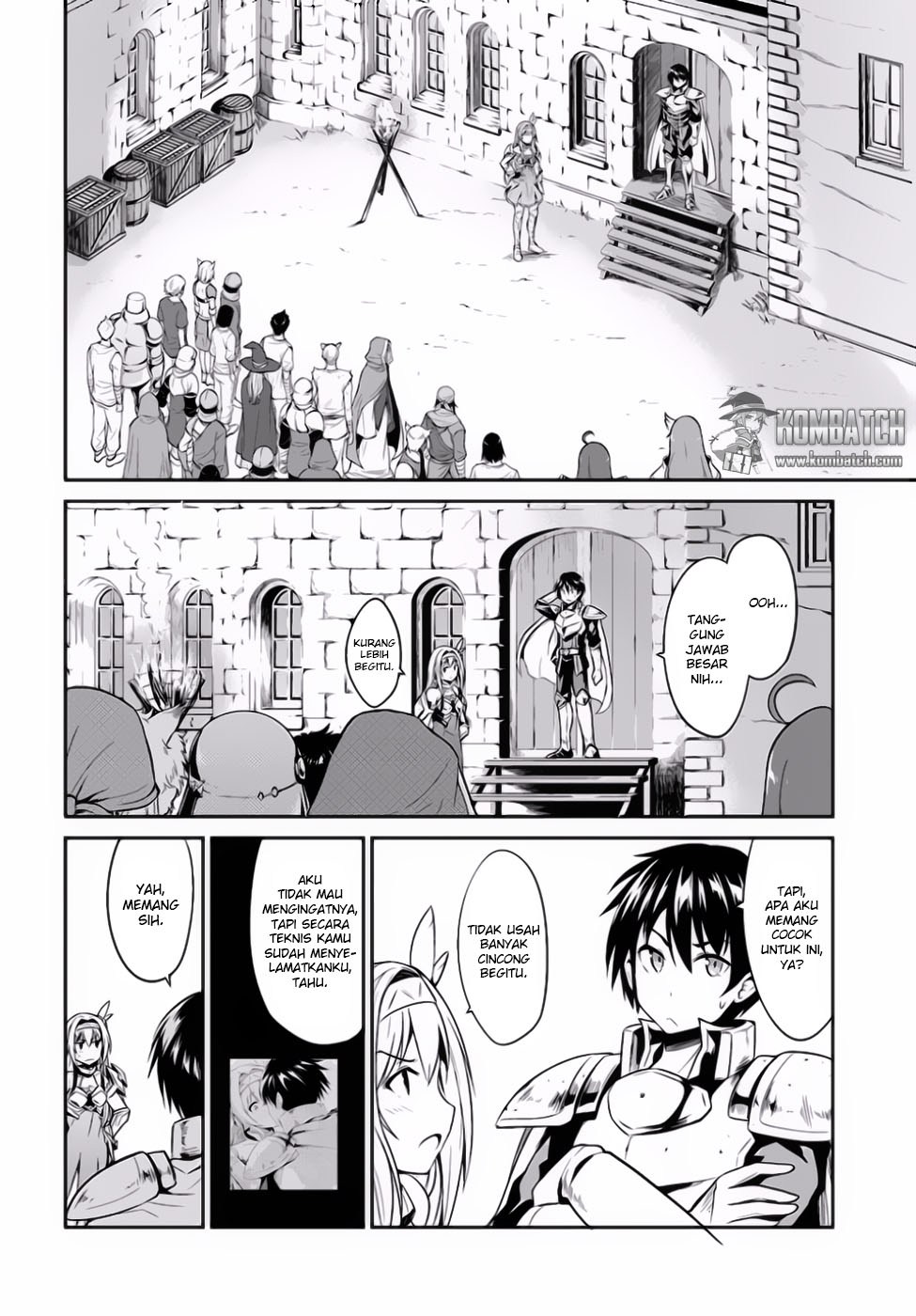 Sennen Sensou Aigis – Eiyuu no Kizuna Chap 14 - Next Chap 15