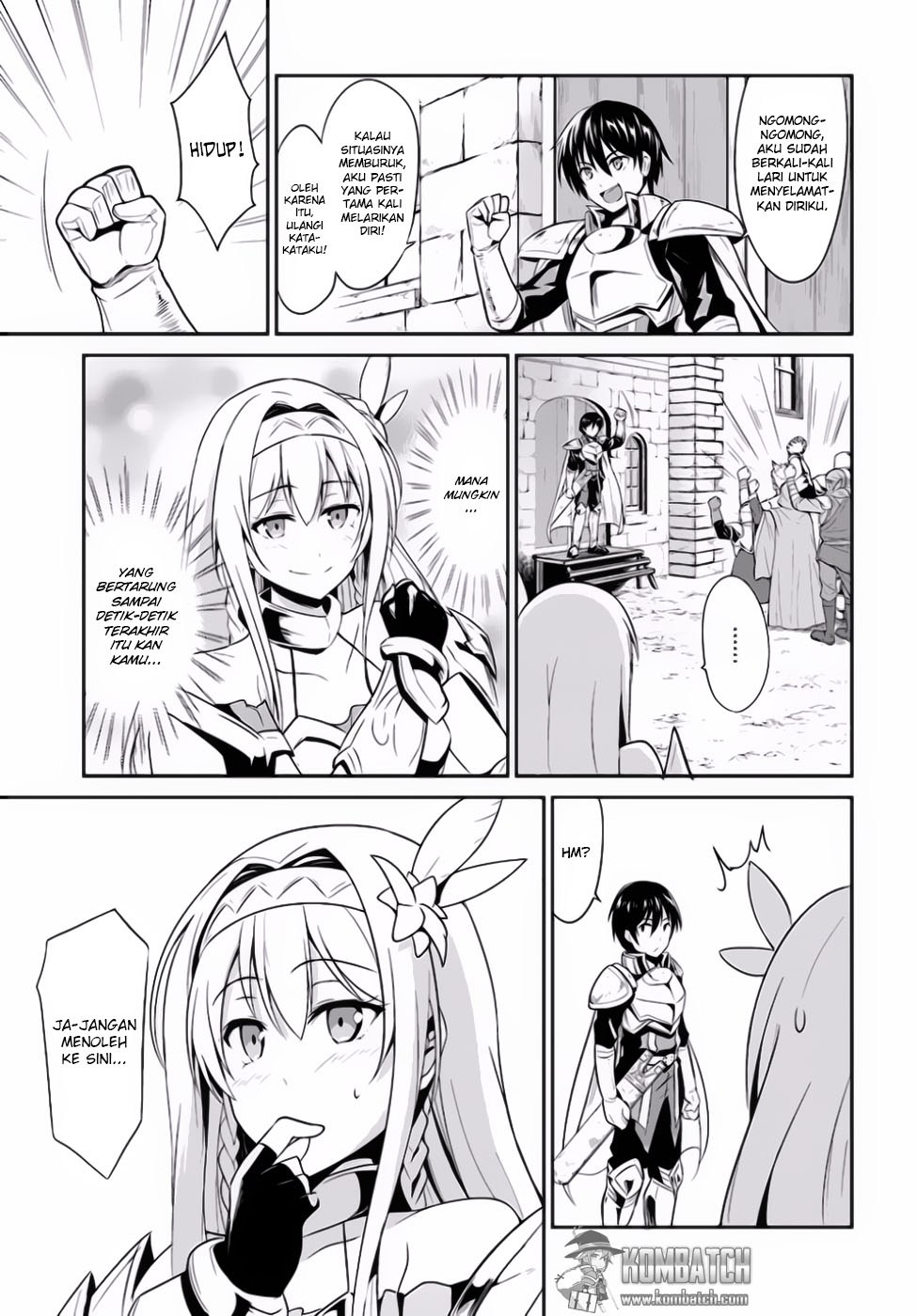 Sennen Sensou Aigis – Eiyuu no Kizuna Chap 14 - Next Chap 15