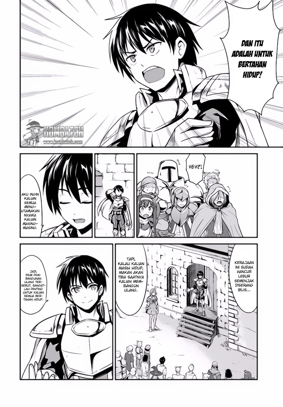 Sennen Sensou Aigis – Eiyuu no Kizuna Chap 14 - Next Chap 15