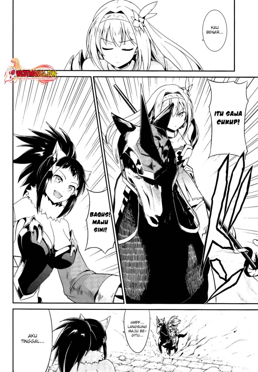 Sennen Sensou Aigis – Eiyuu no Kizuna Chap 16 - Next Chap 17