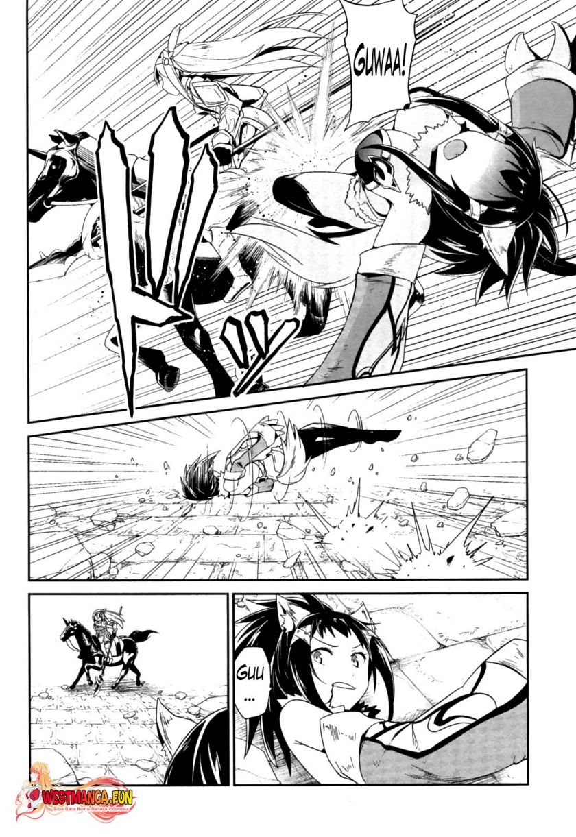 Sennen Sensou Aigis – Eiyuu no Kizuna Chap 16 - Next Chap 17