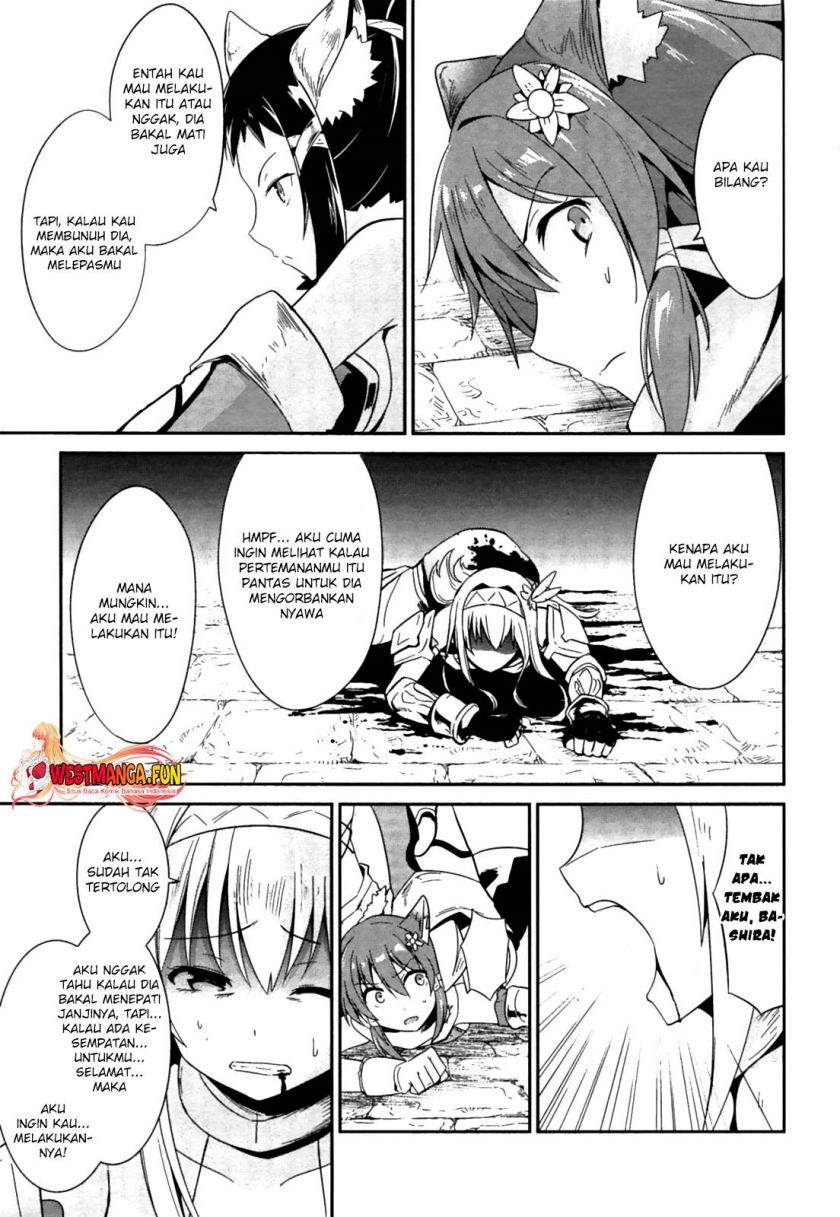 Sennen Sensou Aigis – Eiyuu no Kizuna Chap 16 - Next Chap 17