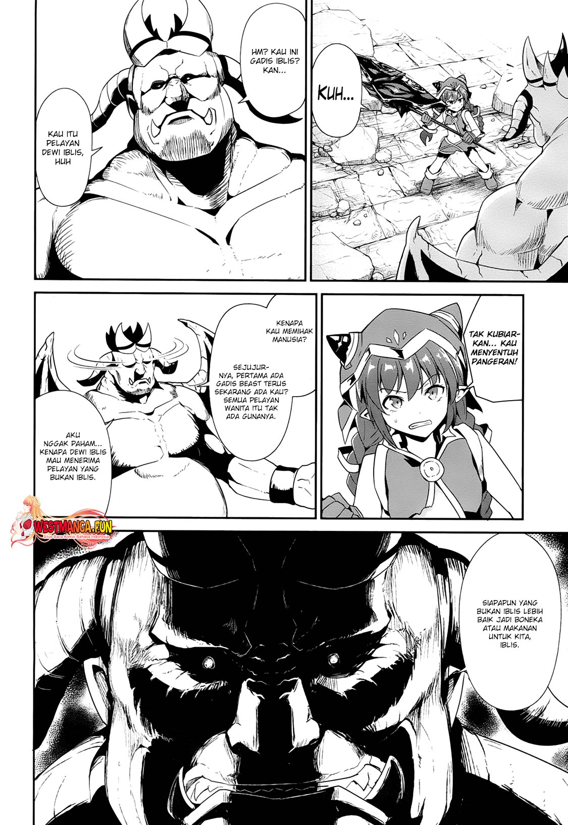 Sennen Sensou Aigis – Eiyuu no Kizuna Chap 18 - Next Chap 19