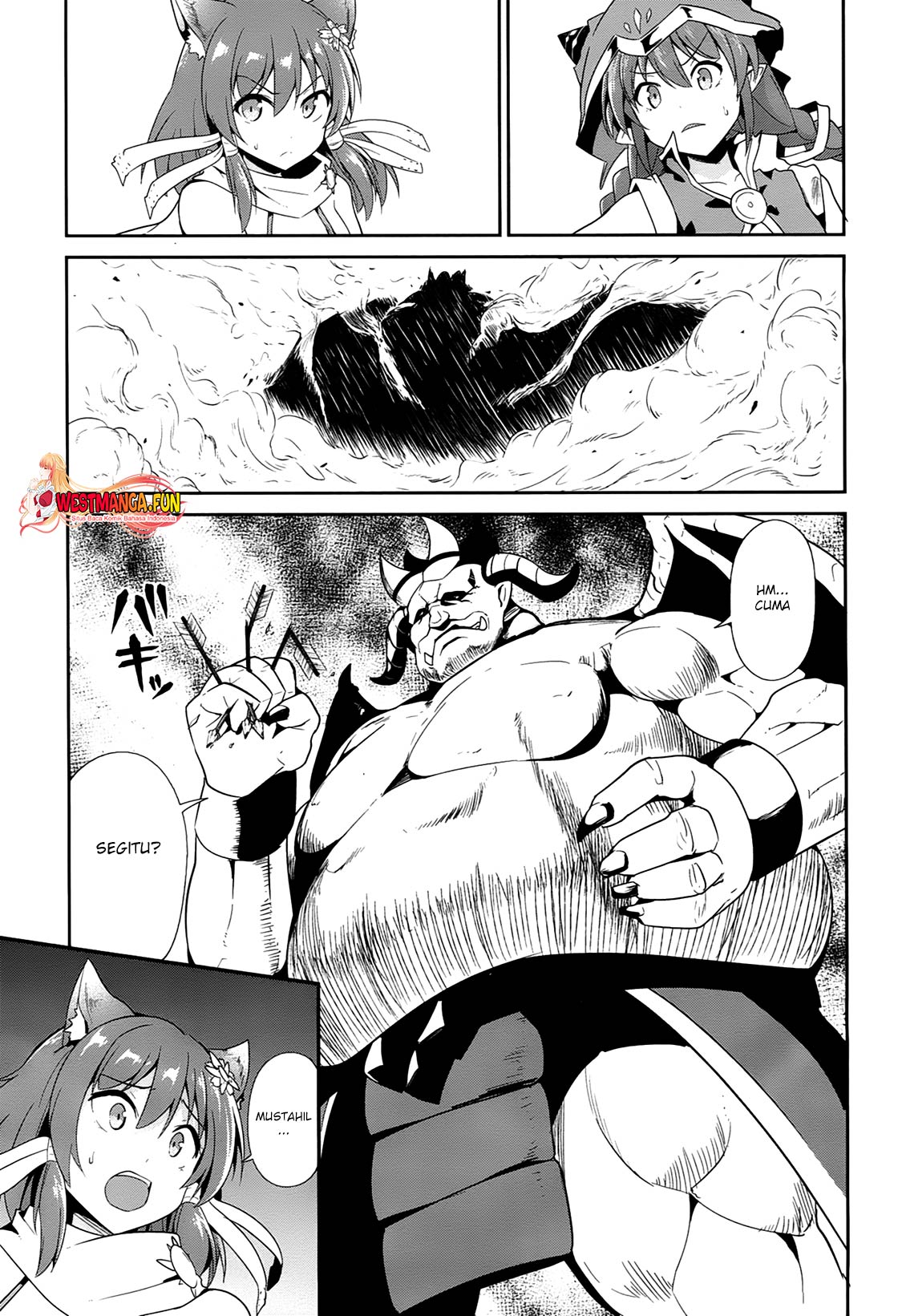 Sennen Sensou Aigis – Eiyuu no Kizuna Chap 18 - Next Chap 19