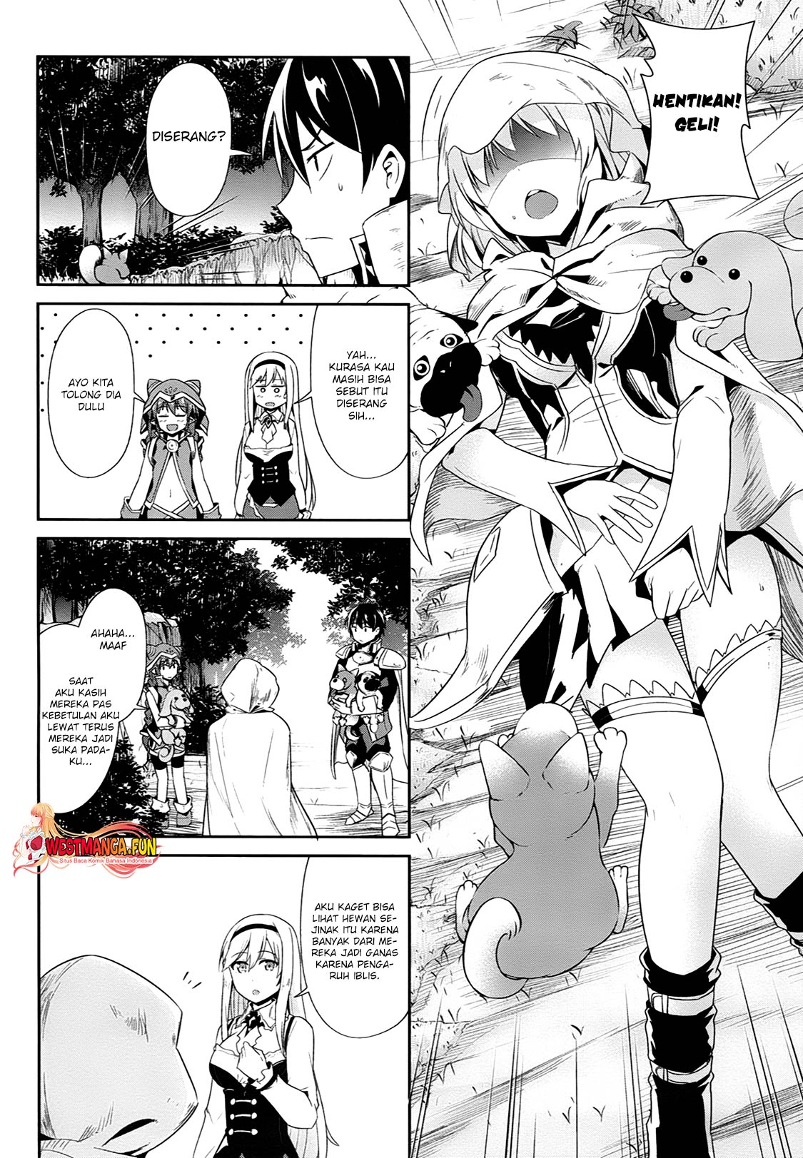 Sennen Sensou Aigis – Eiyuu no Kizuna Chap 18 - Next Chap 19