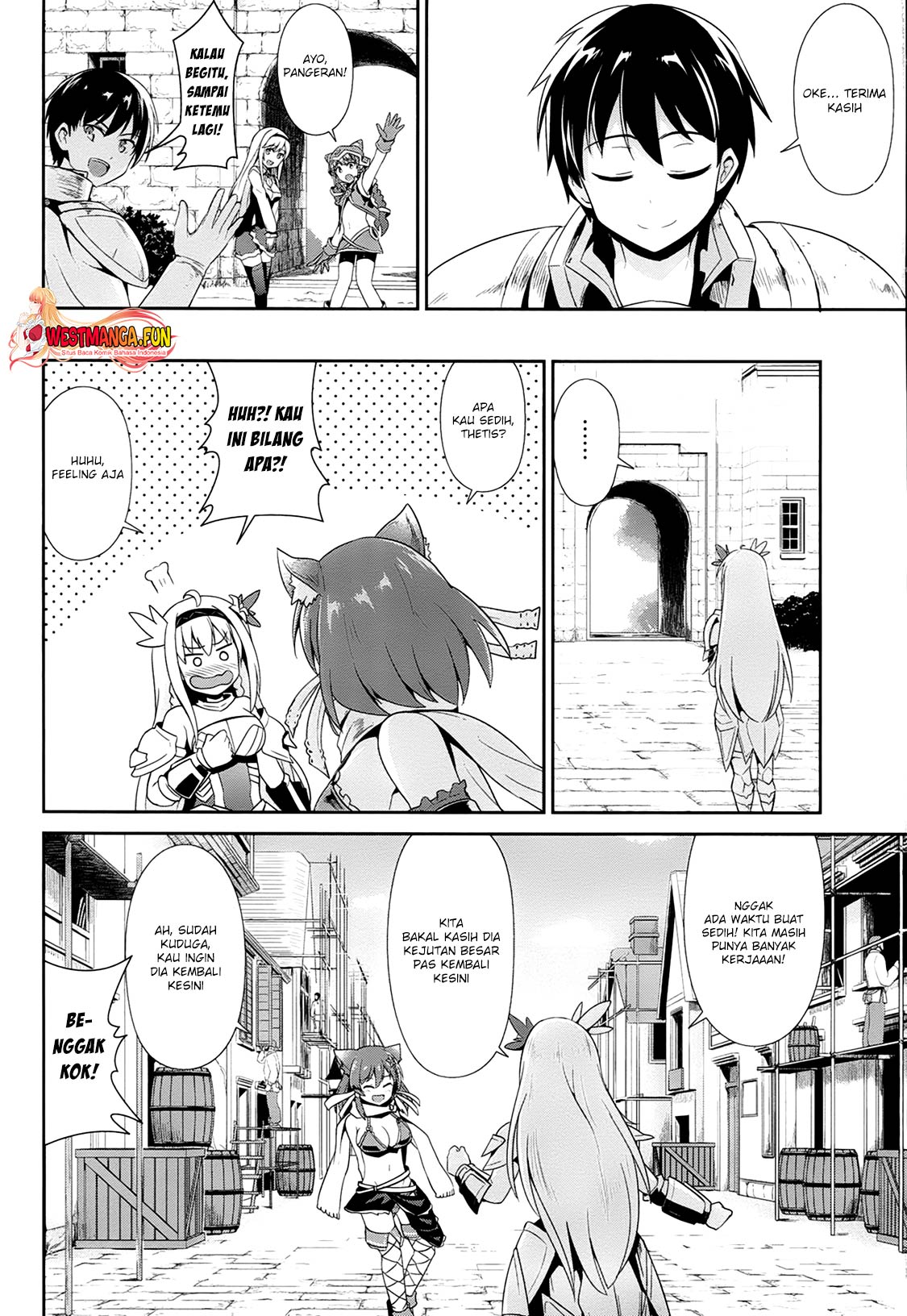 Sennen Sensou Aigis – Eiyuu no Kizuna Chap 18 - Next Chap 19