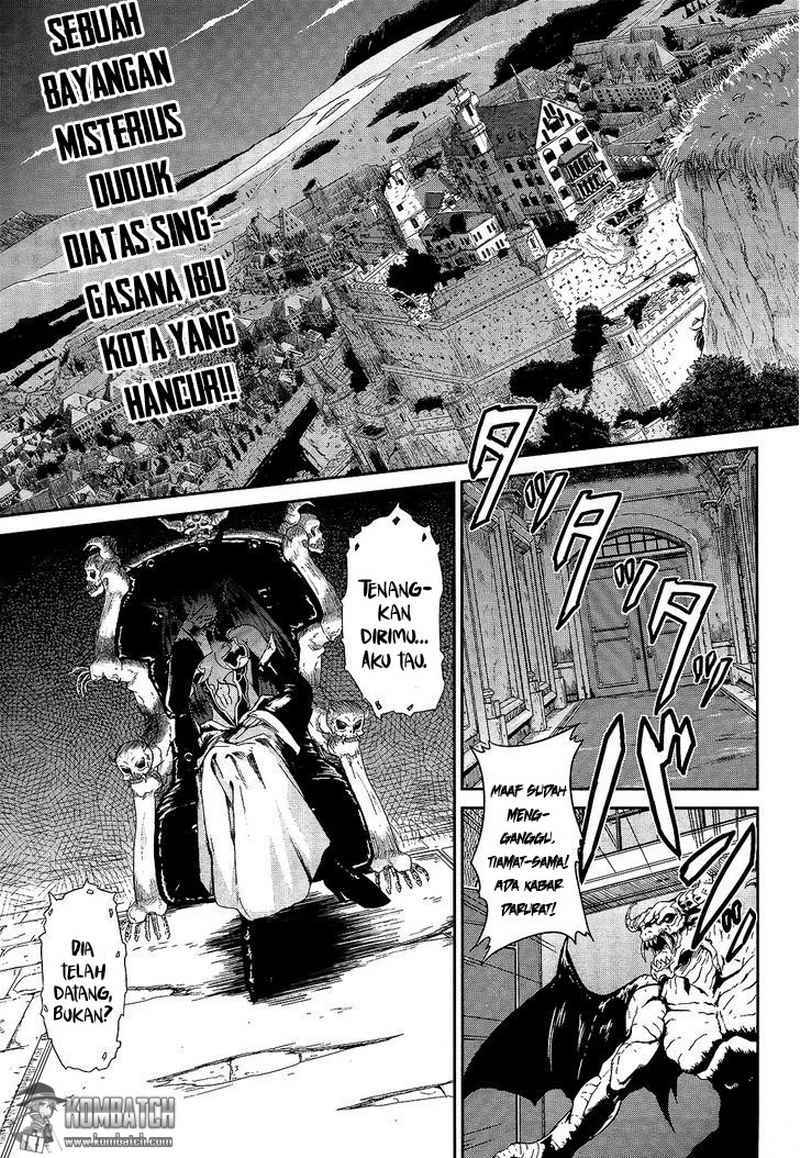 Sennen Sensou Aigis – Eiyuu no Kizuna Chap 1 - Next Chap 2