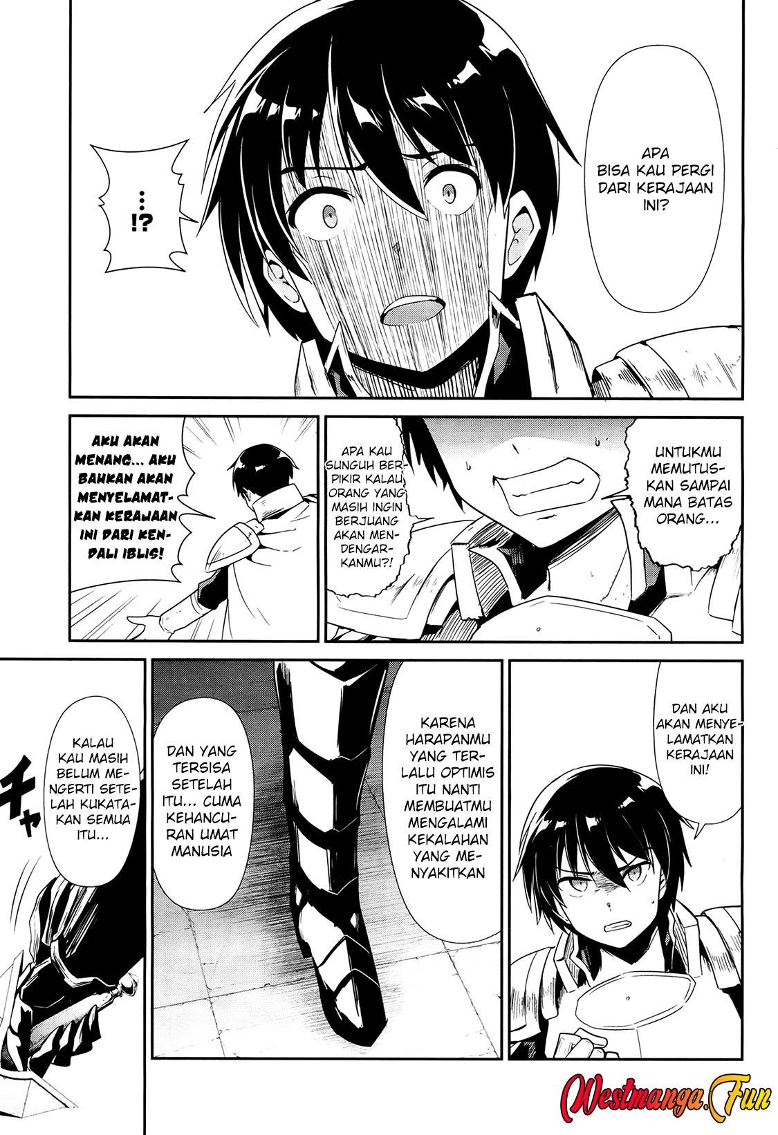 Sennen Sensou Aigis – Eiyuu no Kizuna Chap 23 - Next Chap 24