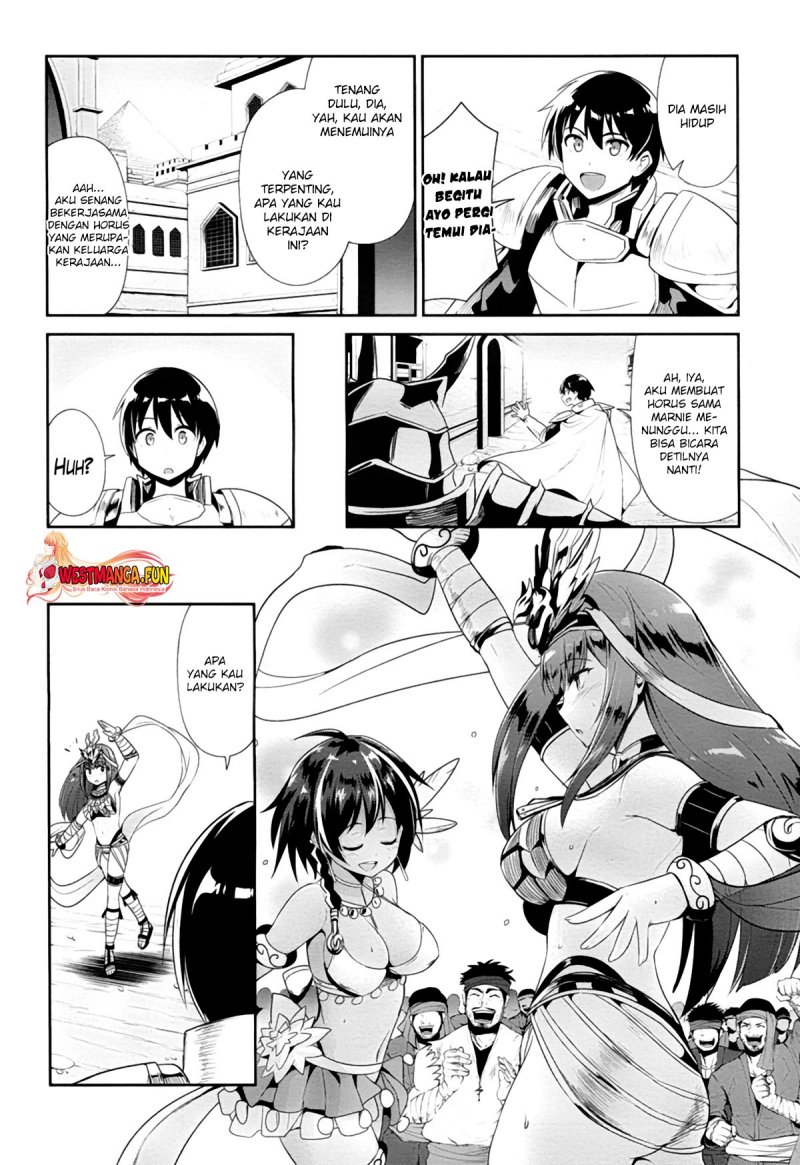 Sennen Sensou Aigis – Eiyuu no Kizuna Chap 22 - Next Chap 23