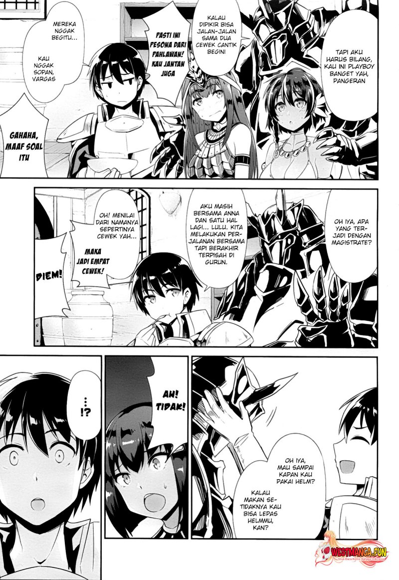 Sennen Sensou Aigis – Eiyuu no Kizuna Chap 22 - Next Chap 23