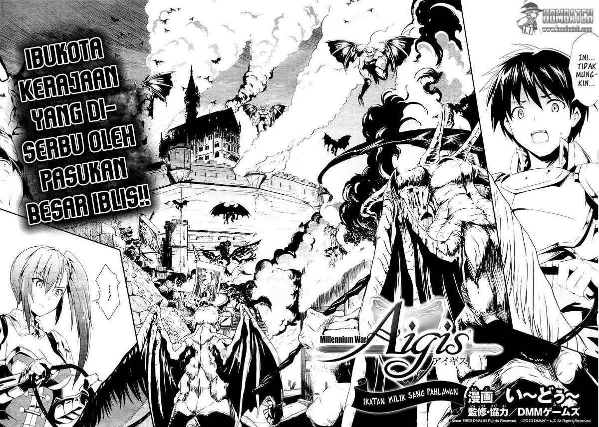 Sennen Sensou Aigis – Eiyuu no Kizuna Chap 2 - Next Chap 3