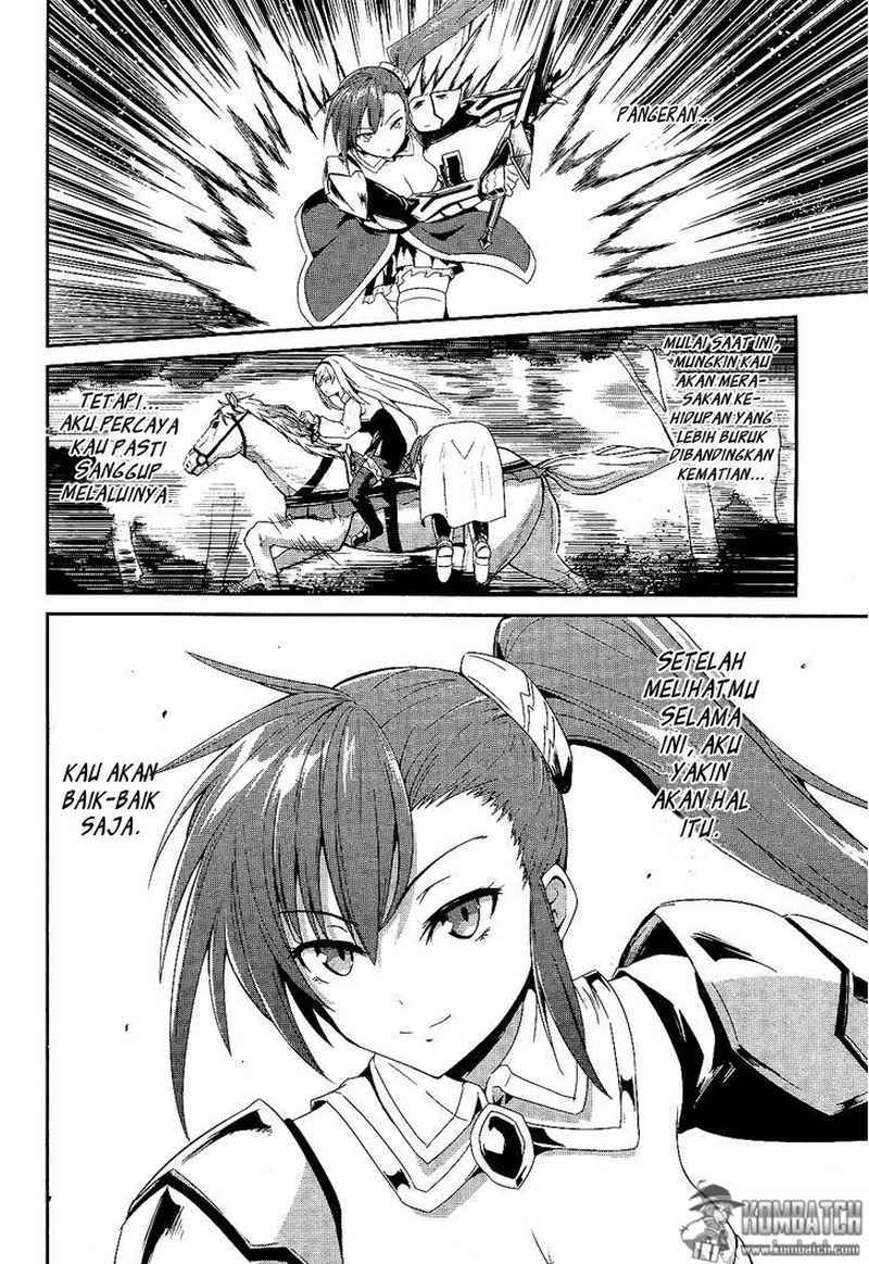 Sennen Sensou Aigis – Eiyuu no Kizuna Chap 2 - Next Chap 3