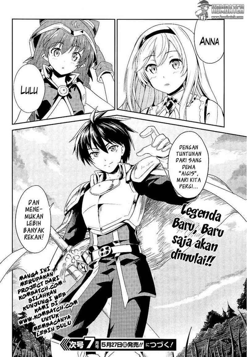 Sennen Sensou Aigis – Eiyuu no Kizuna Chap 3 - Next Chap 4