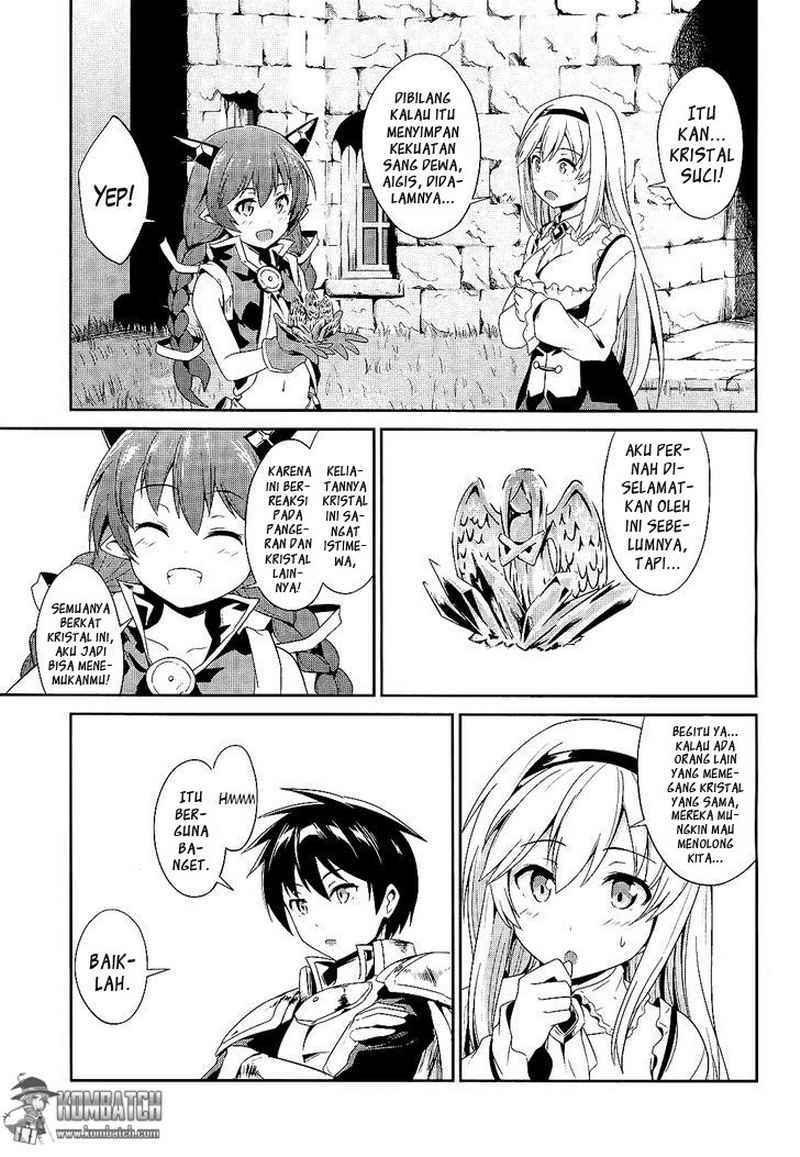 Sennen Sensou Aigis – Eiyuu no Kizuna Chap 3 - Next Chap 4