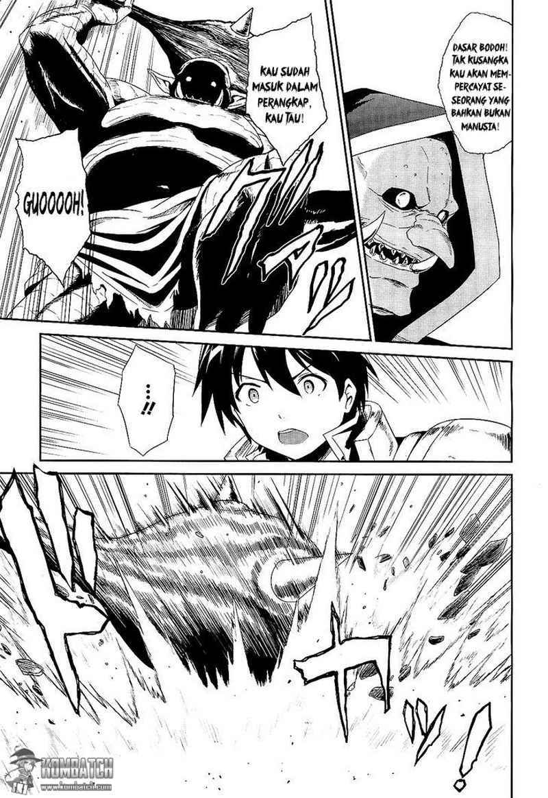 Sennen Sensou Aigis – Eiyuu no Kizuna Chap 3 - Next Chap 4