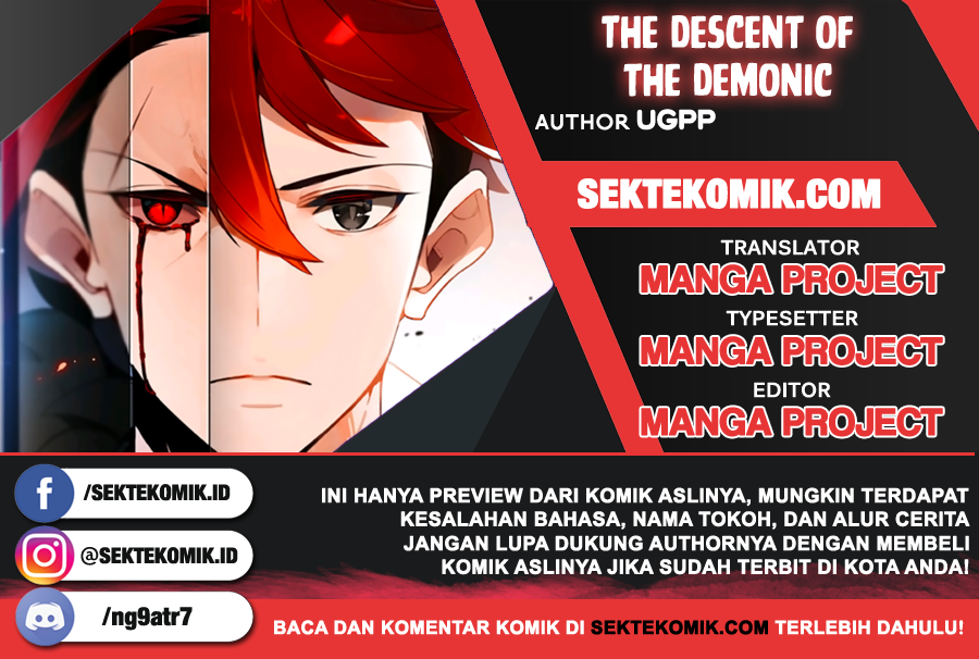 The Descent of the Demonic Master Chap 3 - Next Chap 4