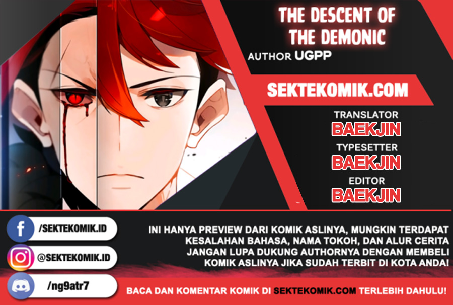 The Descent of the Demonic Master Chap 39 - Next Chap 40